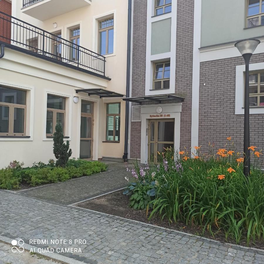 Apartament Na Starowce Apartment Elblag Exterior photo